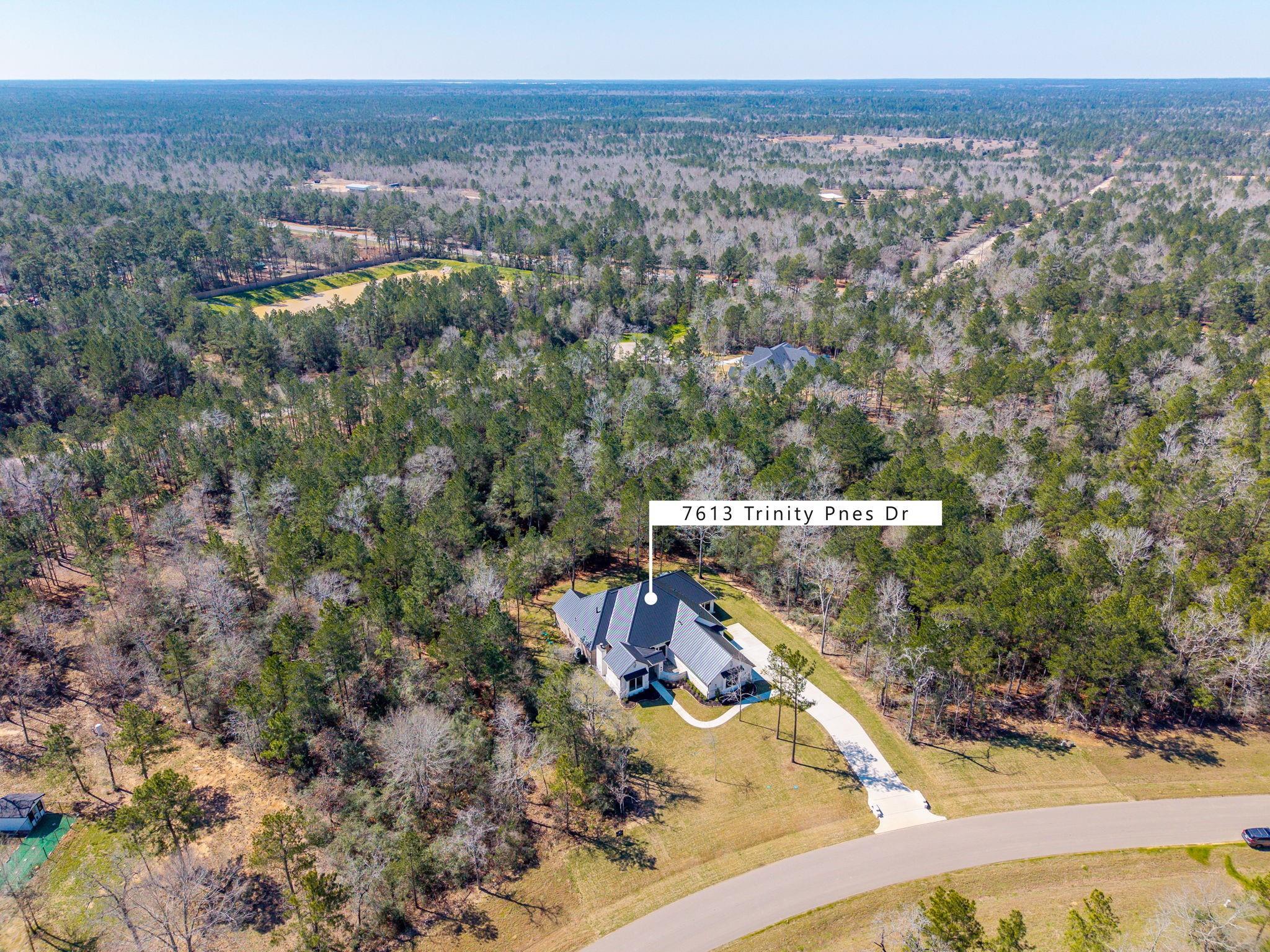 Property Photo: 7613 Trinity Pines Drive TX 77316
