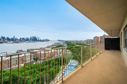 Property Photo: 6040 Blvd East 18E NJ 07093