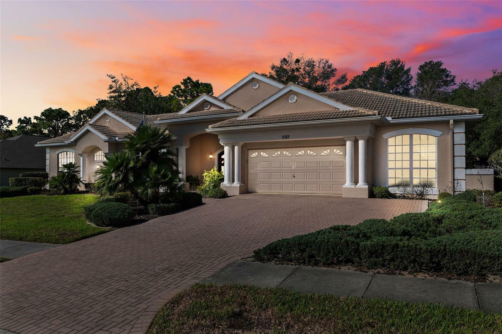 Property Photo: 5383 Firethorn Point FL 34609