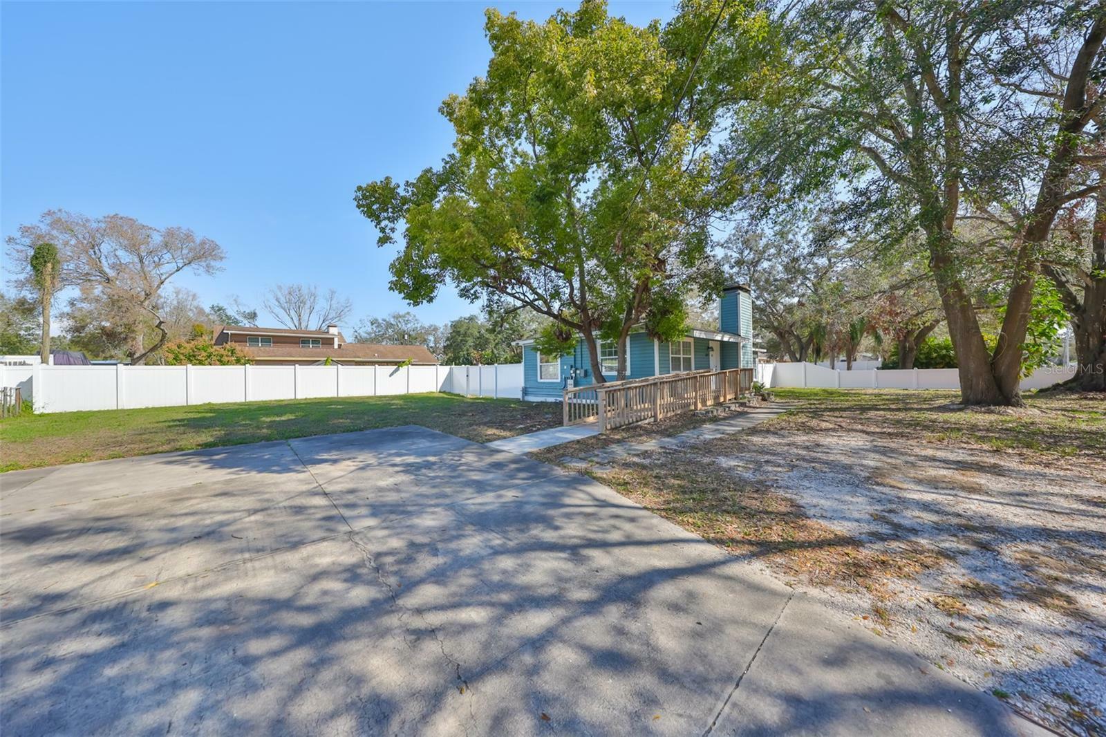 Property Photo:  3127 W Lambright Street A  FL 33614 