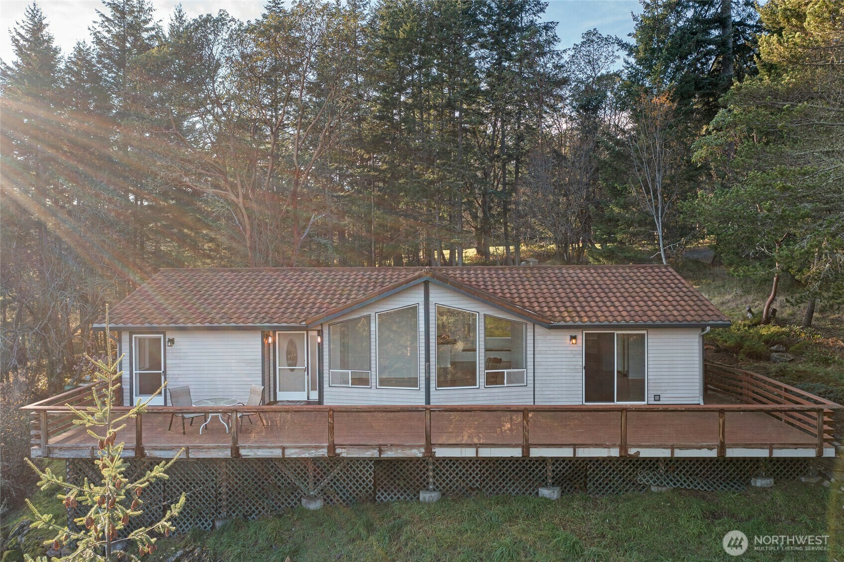 Property Photo:  174  Moon Ridge Road  WA 98250 