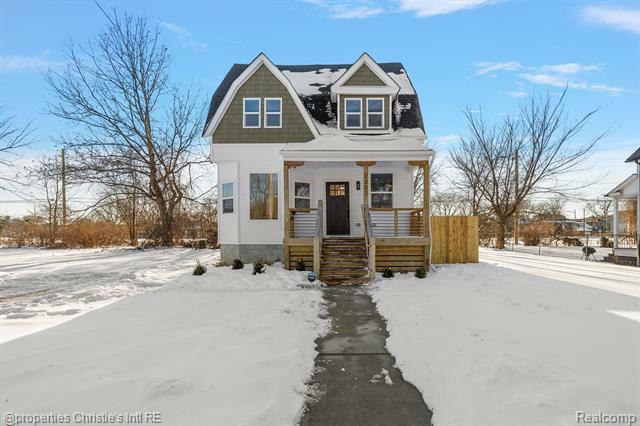 Property Photo:  2257 Parker Street  MI 48214 