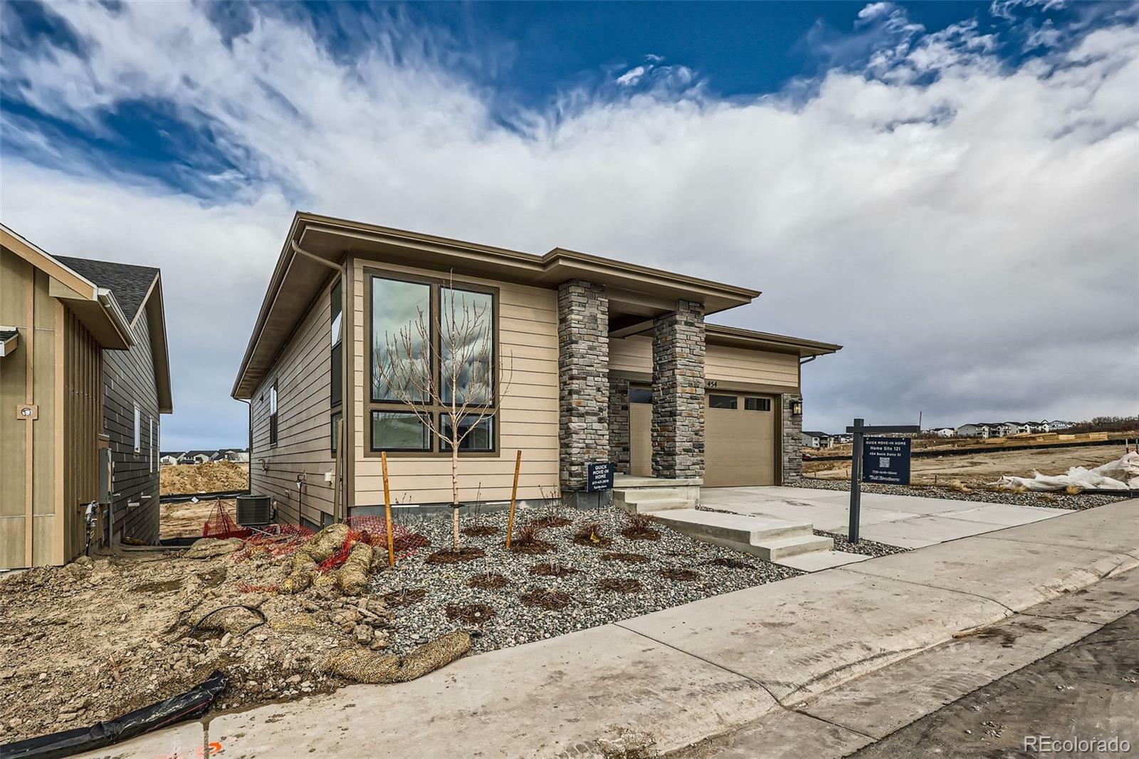 Property Photo: 454 Basin Daisy Street CO 80104
