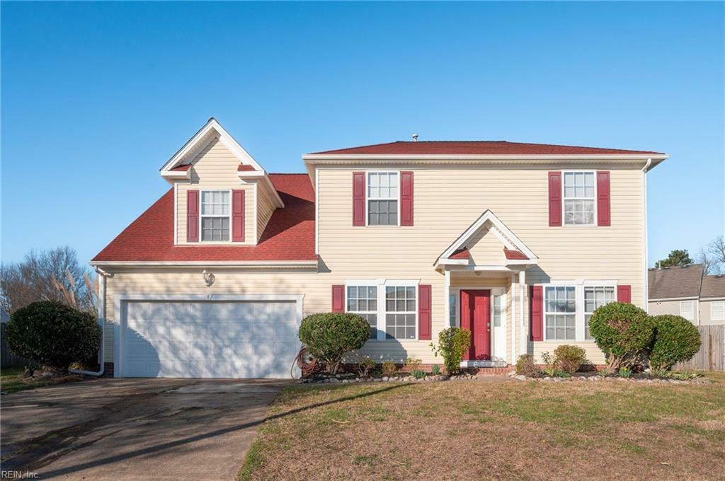 Property Photo: 8 Canoe Ct VA 23703