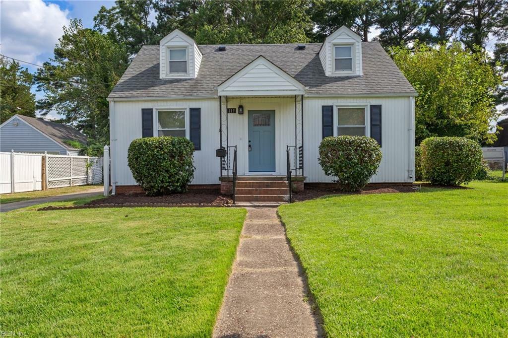 Property Photo: 115 Wyoming Ave VA 23701