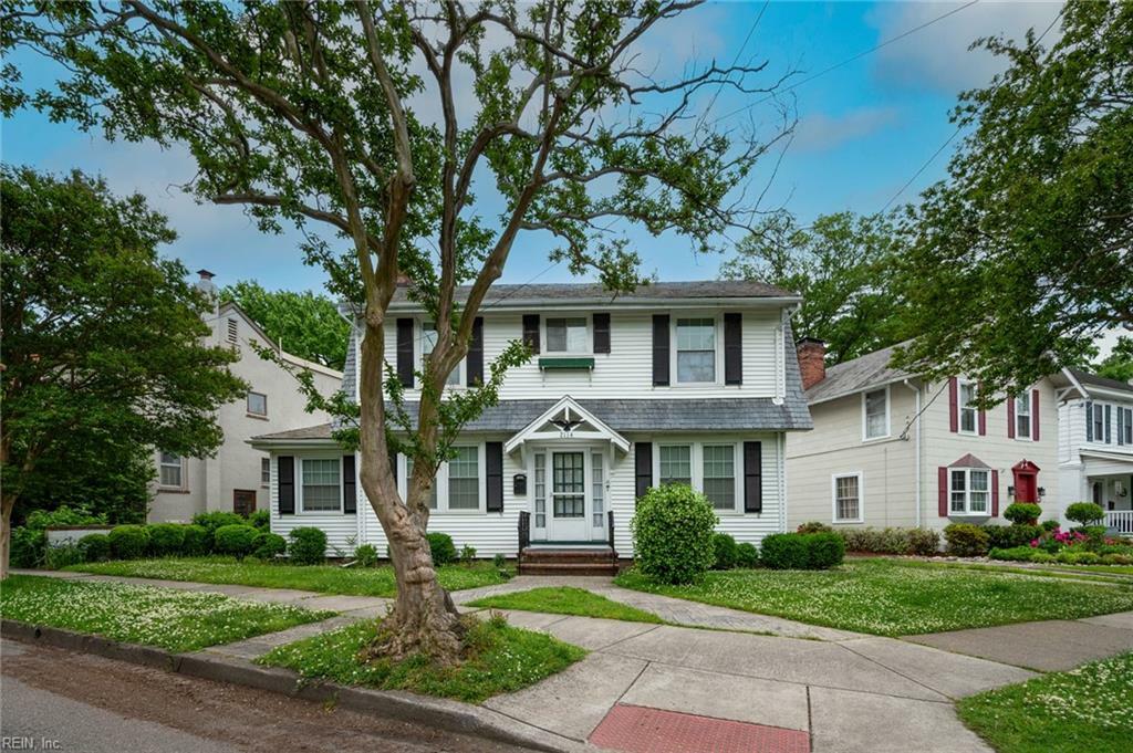 Property Photo: 2114 Claremont Ave VA 23507