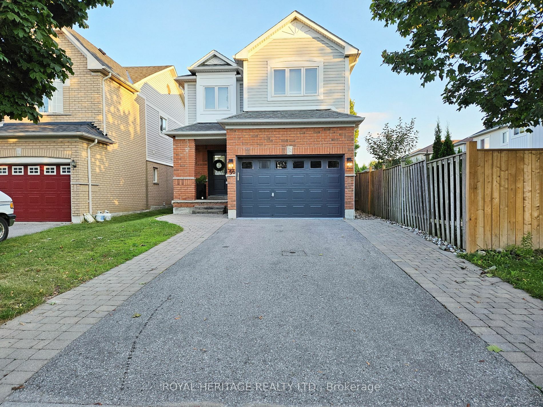 Property Photo:  56 Catkins Cres  ON L1R 2Z8 