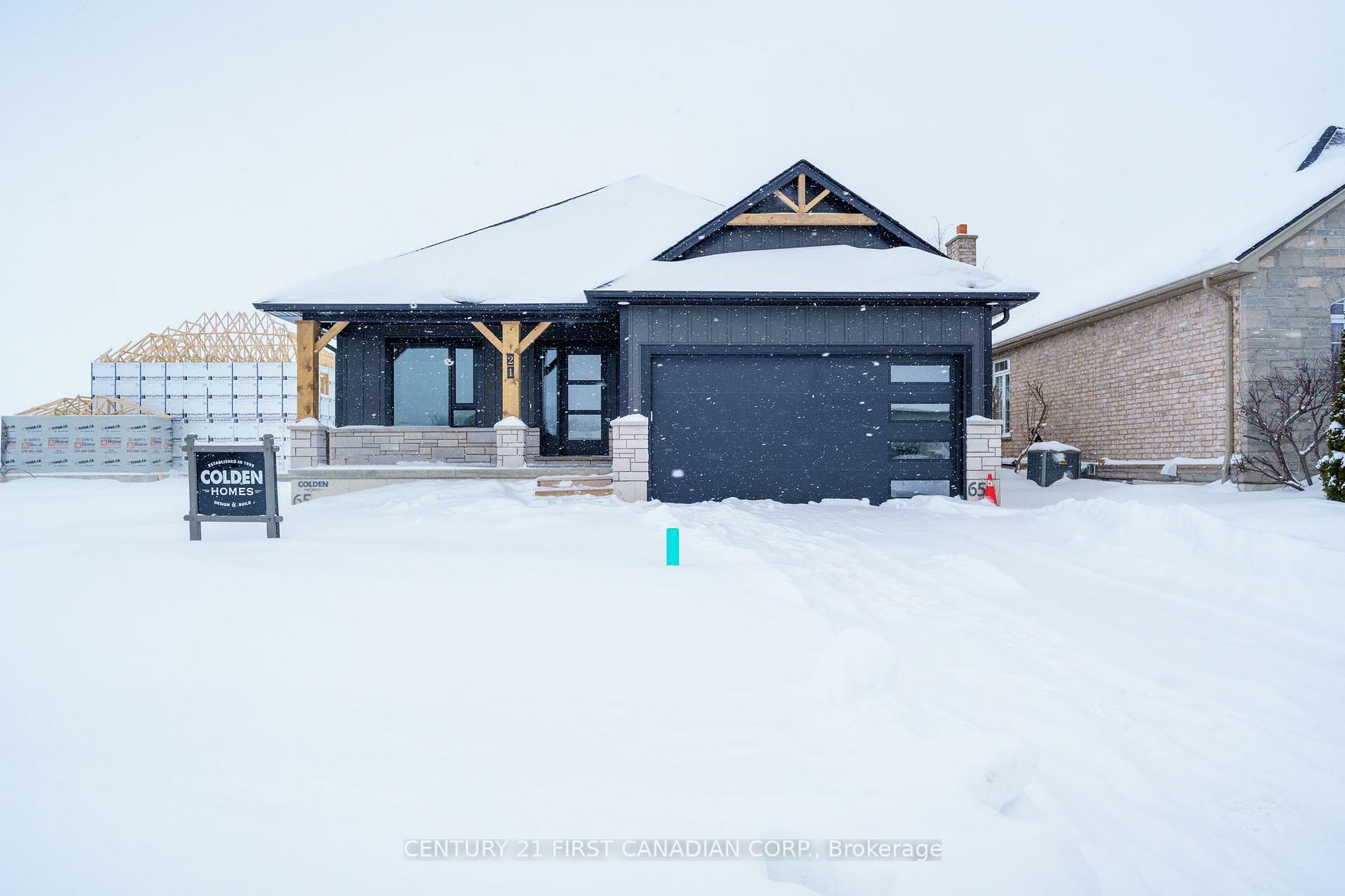 Property Photo: 21 Hamilton Street ON N0M 1A0
