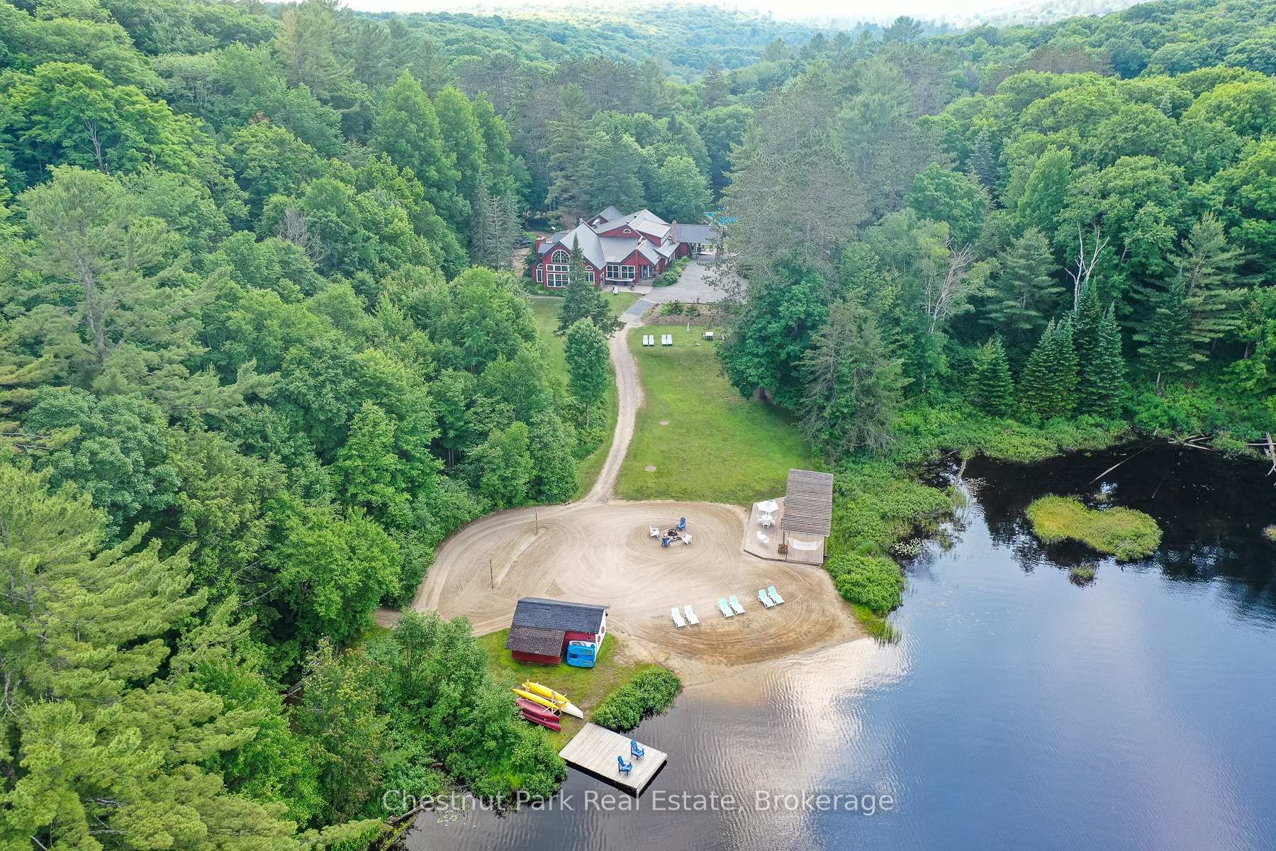 Property Photo: 848 Clearwater Lake Road ON P0B 1L0