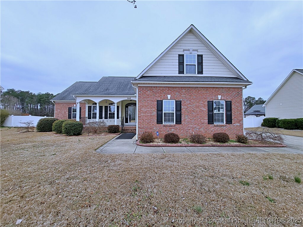 Property Photo: 548 Windover Drive NC 28376