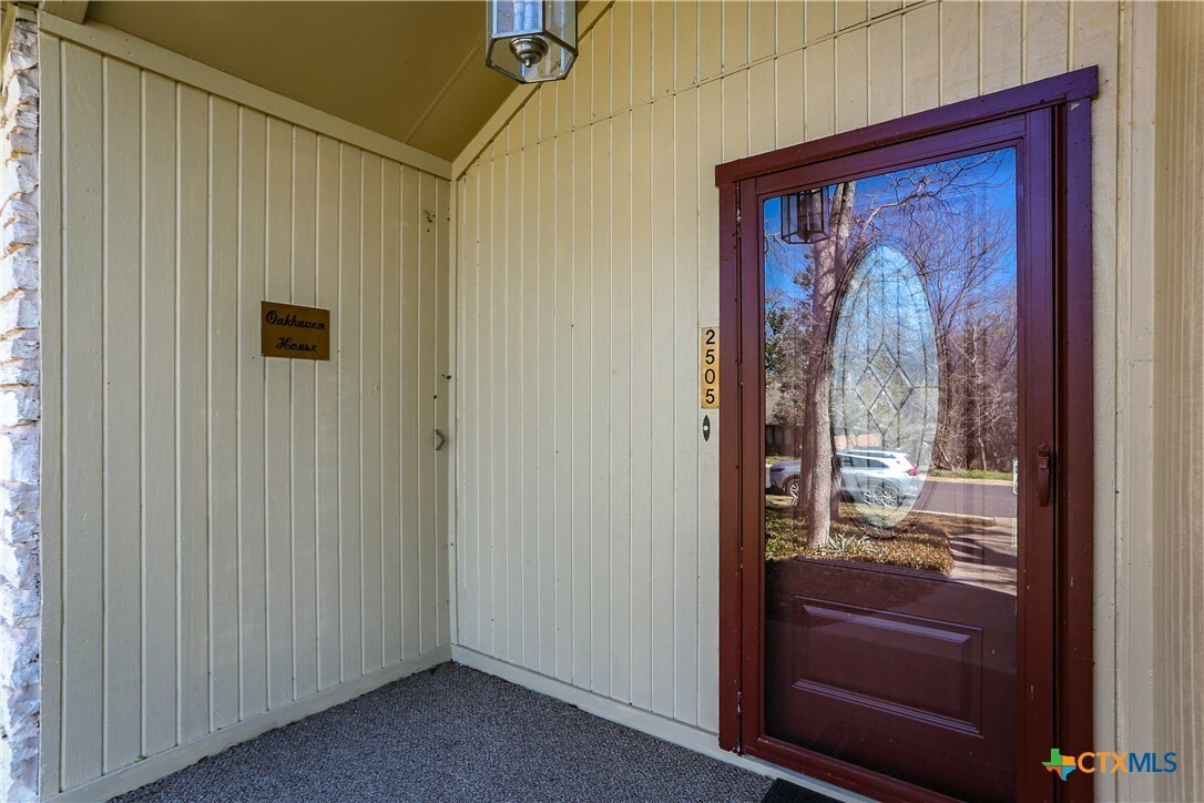Property Photo: 2505 Canyon Creek Drive TX 76502