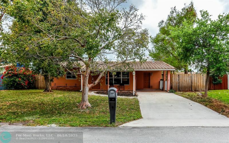 Property Photo: 1540 NE 35th St FL 33064