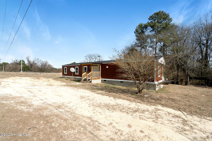 Property Photo: 654 Clayton Carriker Road NC 28338
