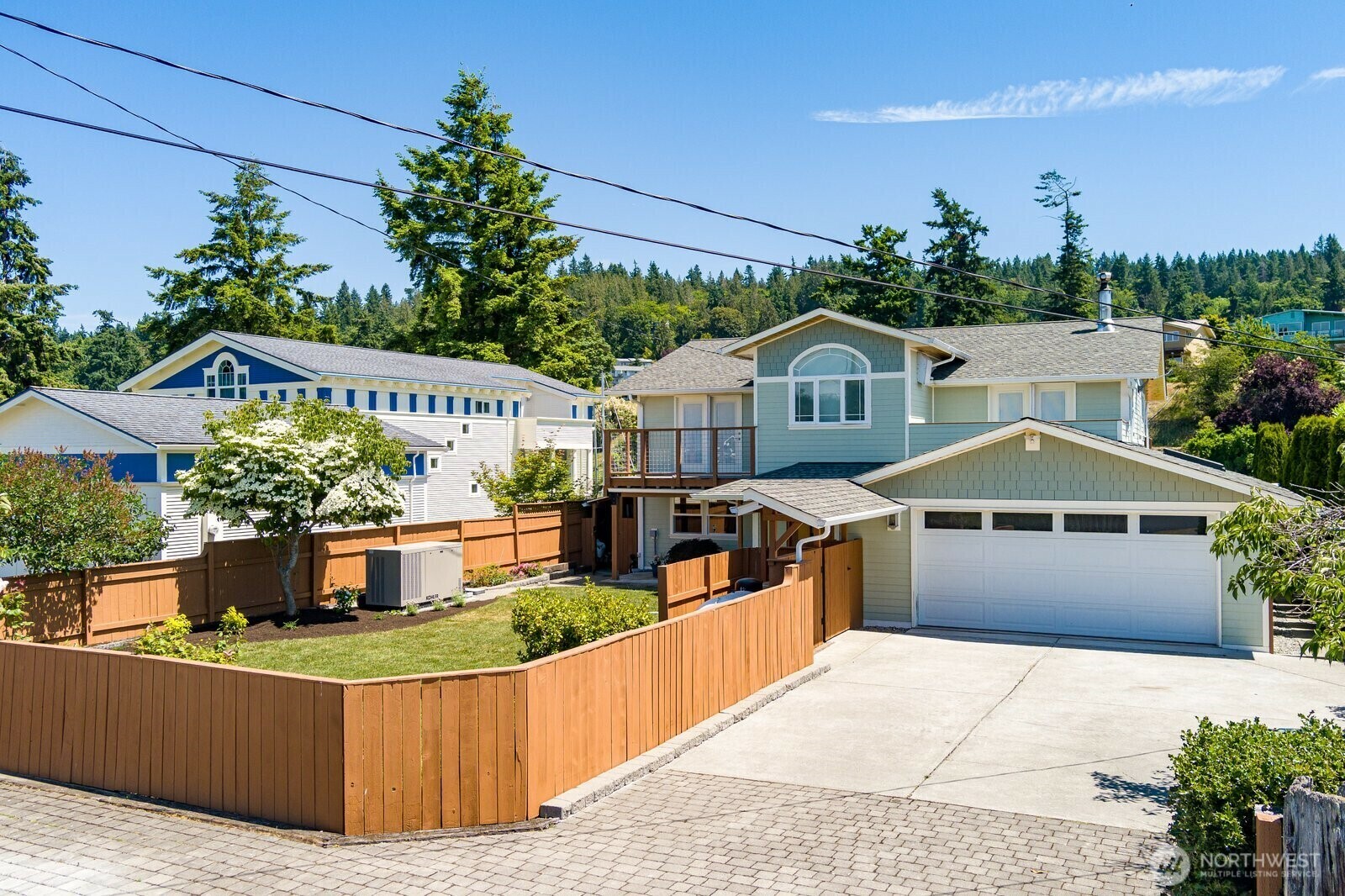 Property Photo: 8171 Sandy Hook Drive WA 98236