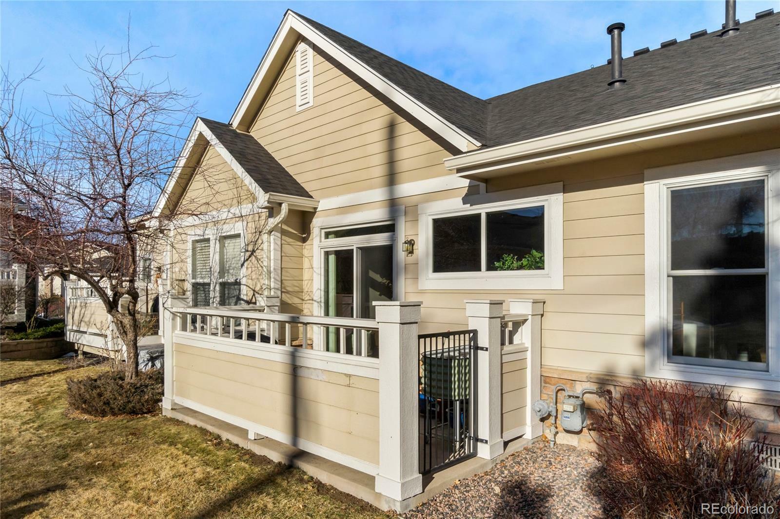 Property Photo: 6606 S Reed Way B CO 80123