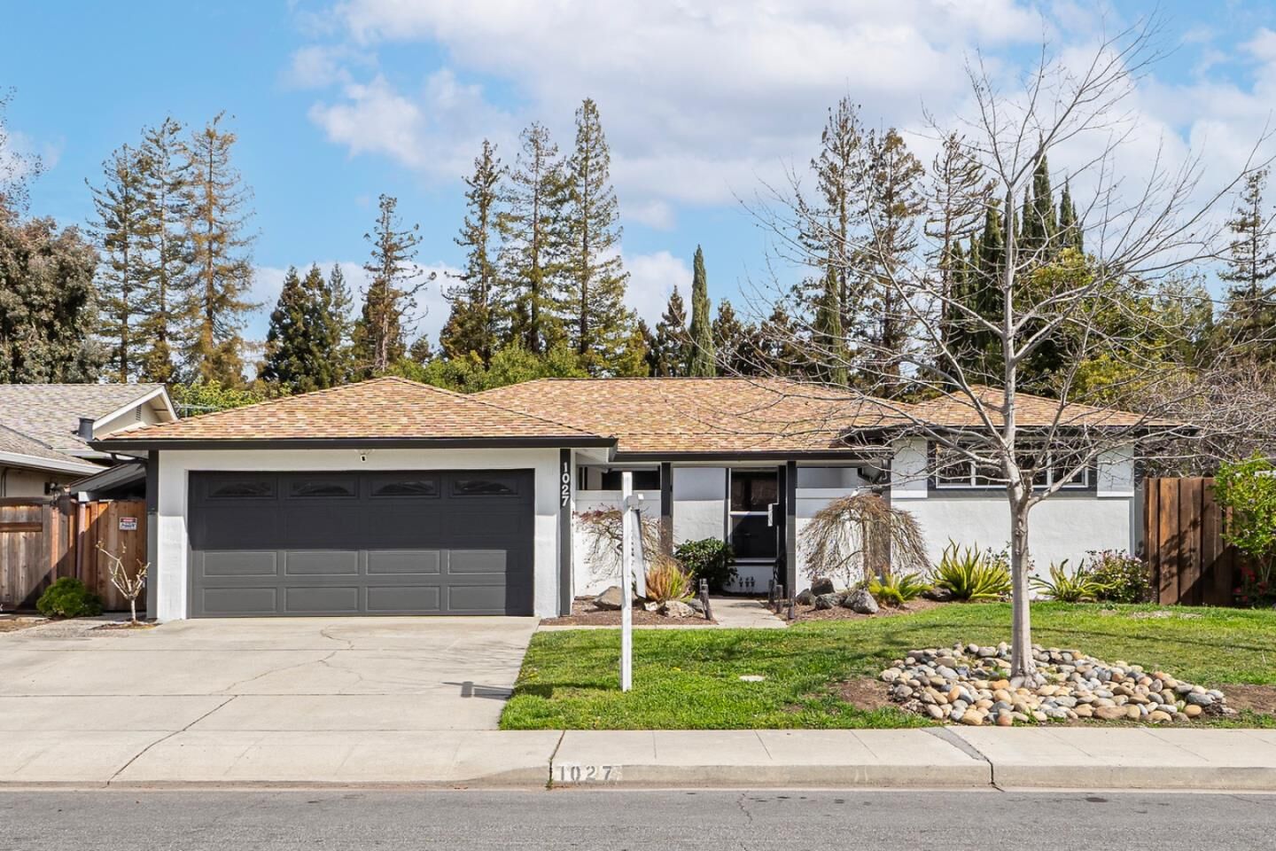 Property Photo: 1027 Azalea Drive CA 94086