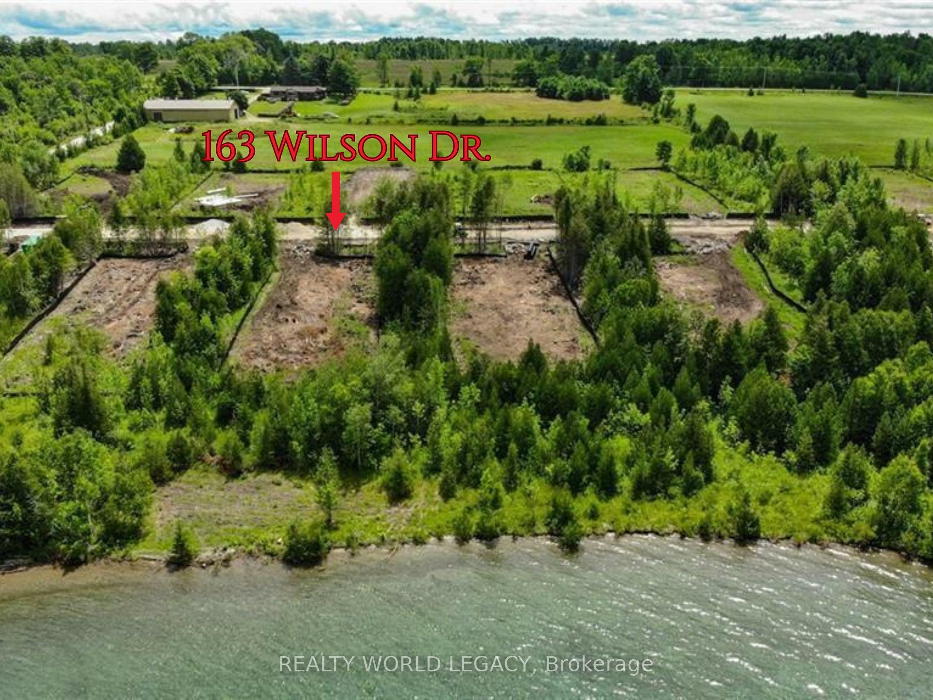 Property Photo: 163 Wilson Drive ON N0H 2T0