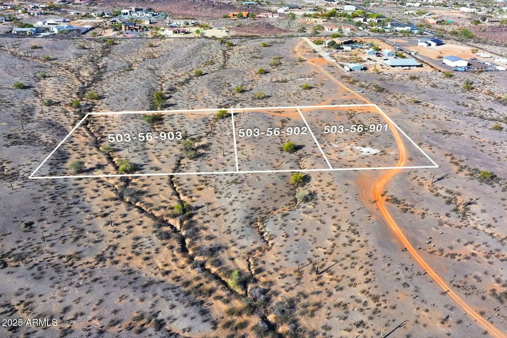 Property Photo:  Xxxx N 158th Lot 2 Avenue 2  AZ 85387 