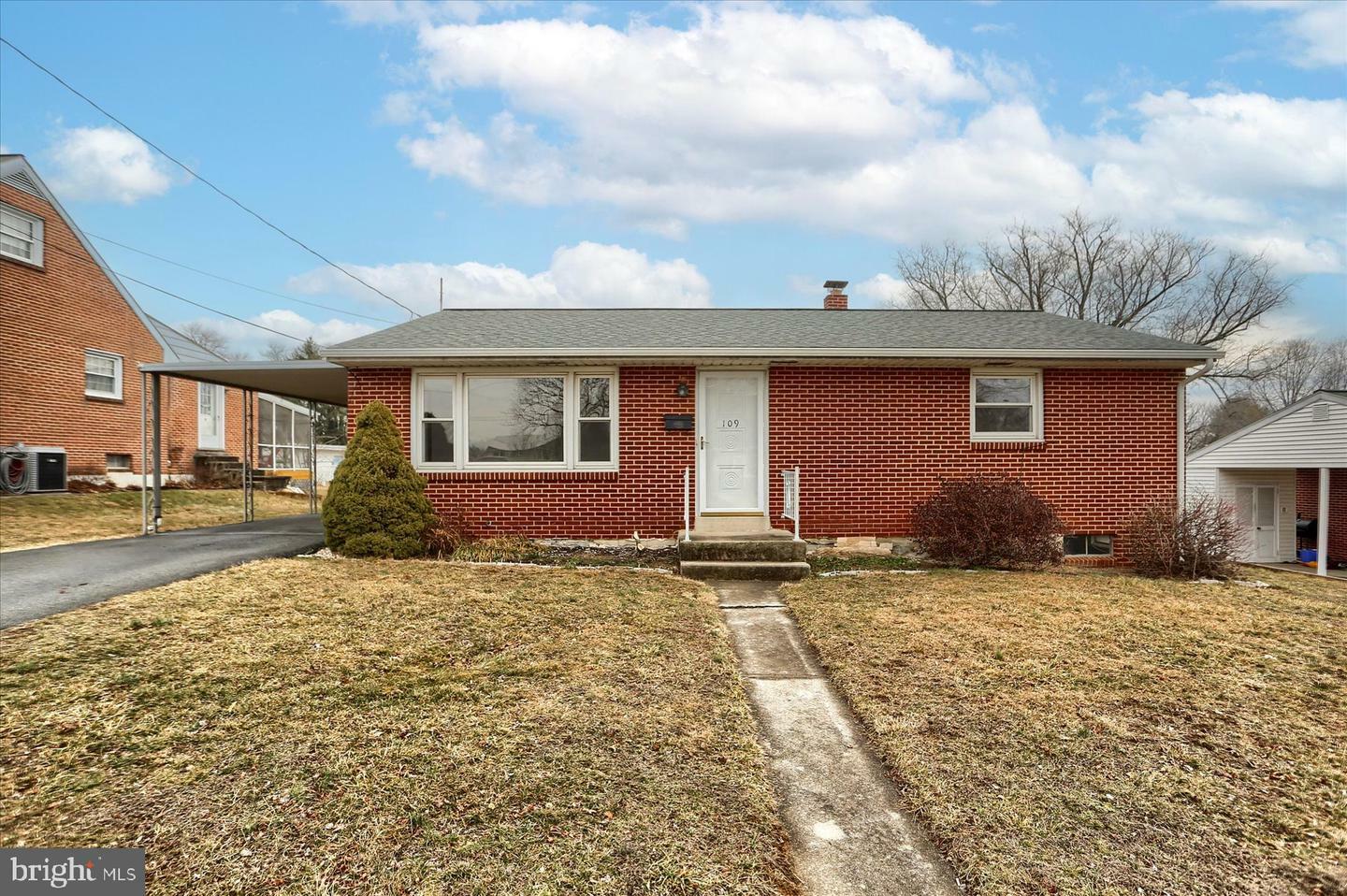 Property Photo: 109 Brunner Street PA 17036