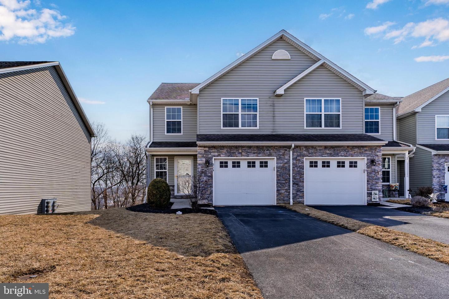 Property Photo: 314 Briar Ridge Circle PA 17025