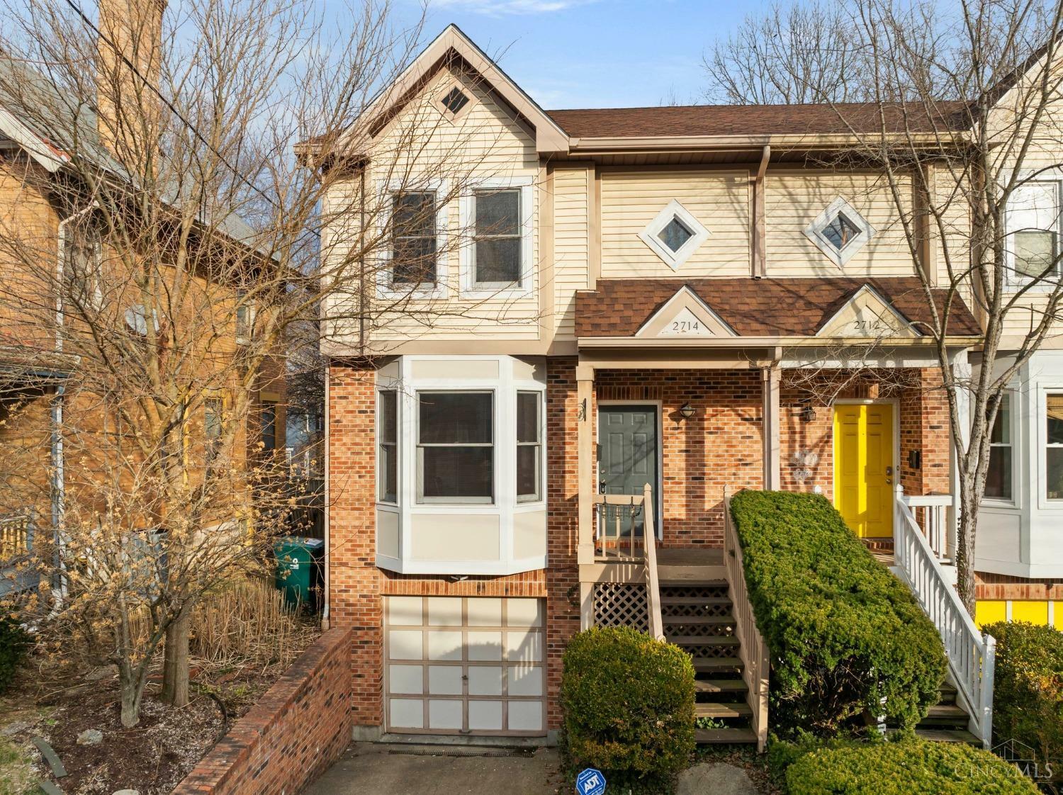 Property Photo: 2714 Hackberry Street OH 45206