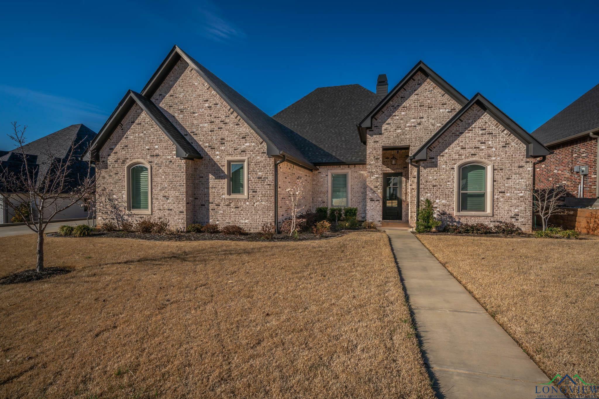 Property Photo:  4003 Hidden Hills Cir.  TX 75605 