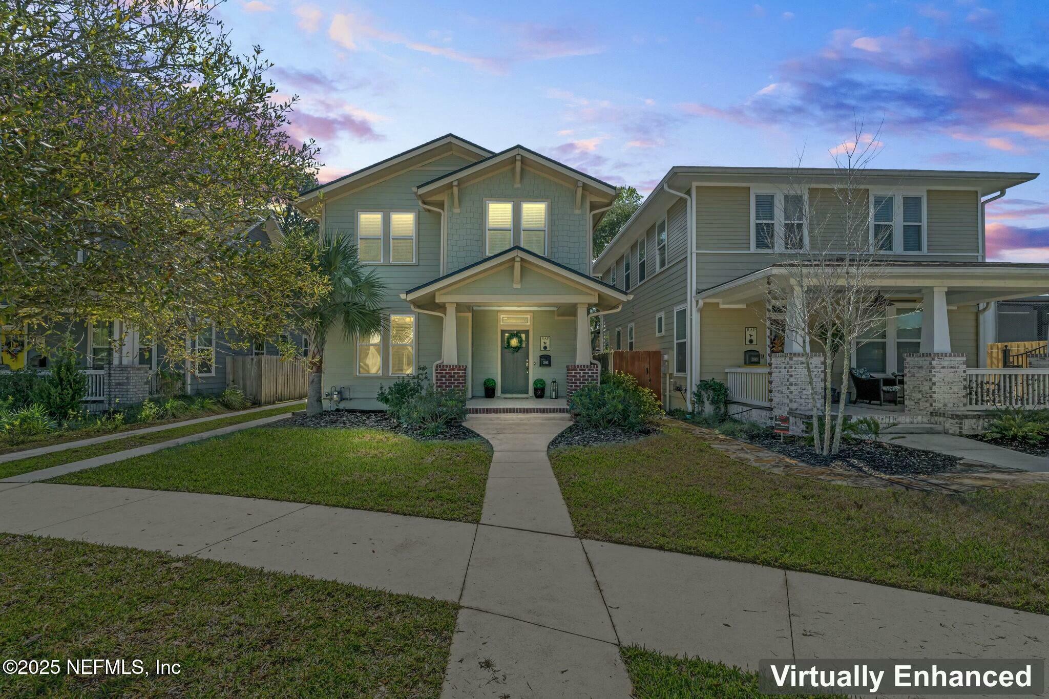 Property Photo: 2842 Green Street FL 32205
