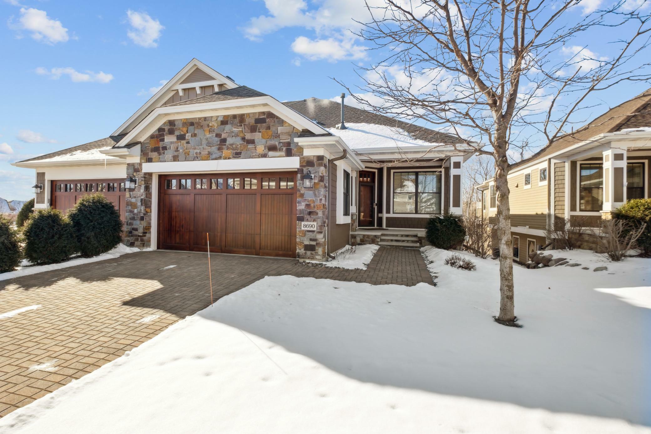 Property Photo:  8690 Riley Curve  MN 55317 