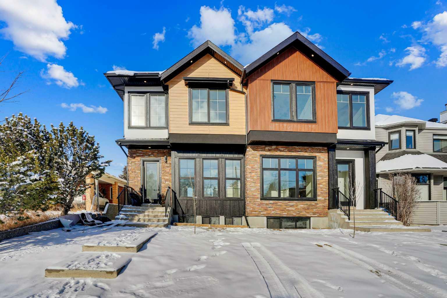 Property Photo: 2112 23 Avenue SW AB T2T 0W1