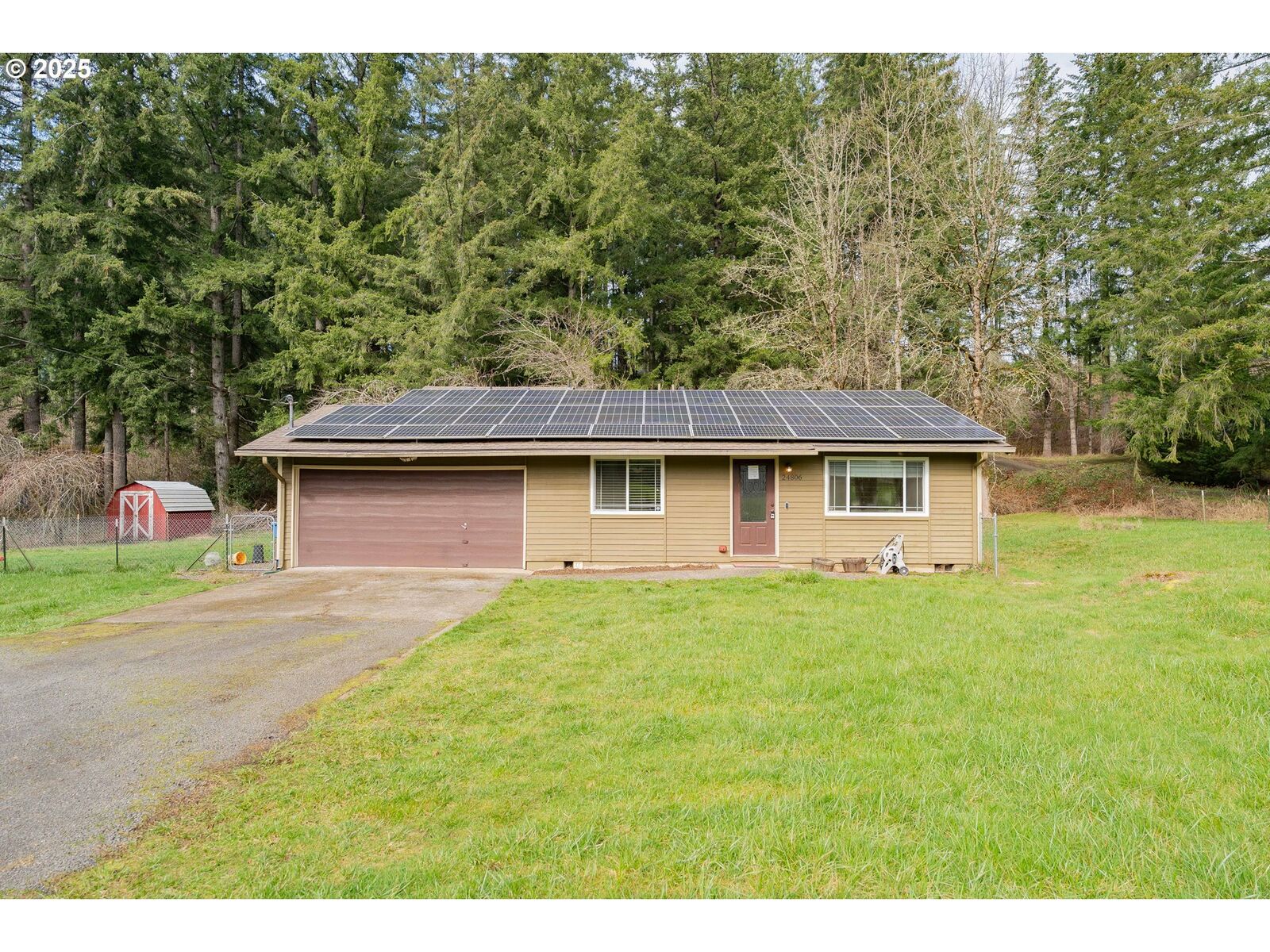 Property Photo: 24806 NE 53rd St WA 98660