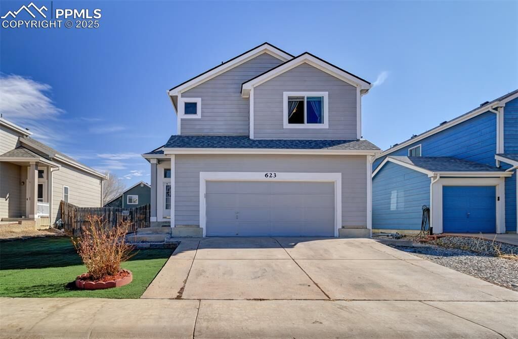 Property Photo:  623 High Tea Court  CO 80817 