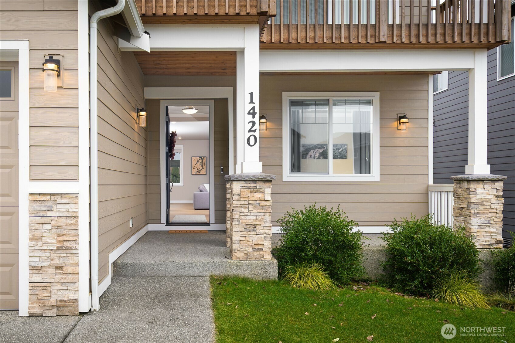 Property Photo:  1420  Baker Heights Loop  WA 98312 