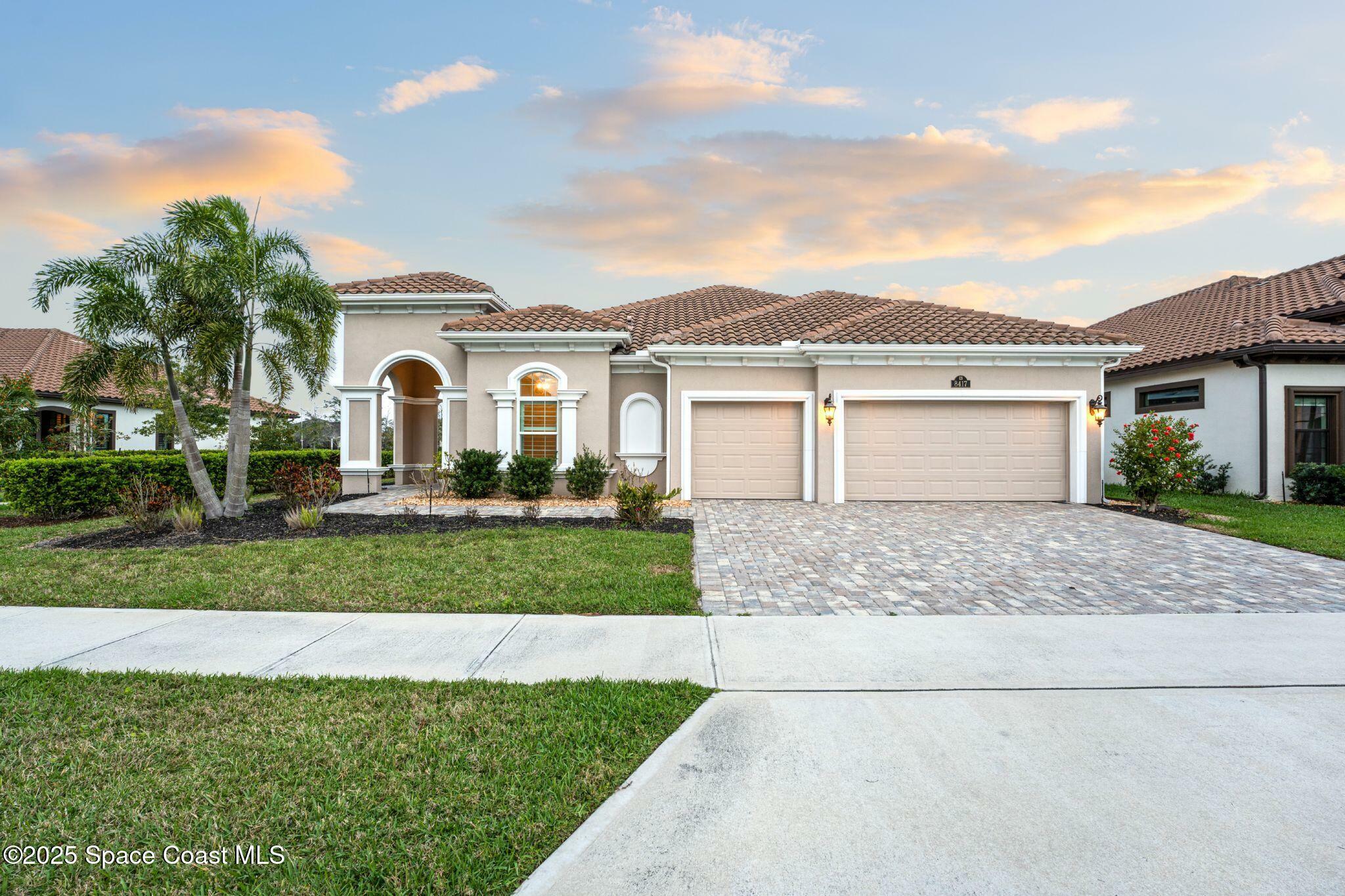 Property Photo: 8417 Crimson Drive FL 32940