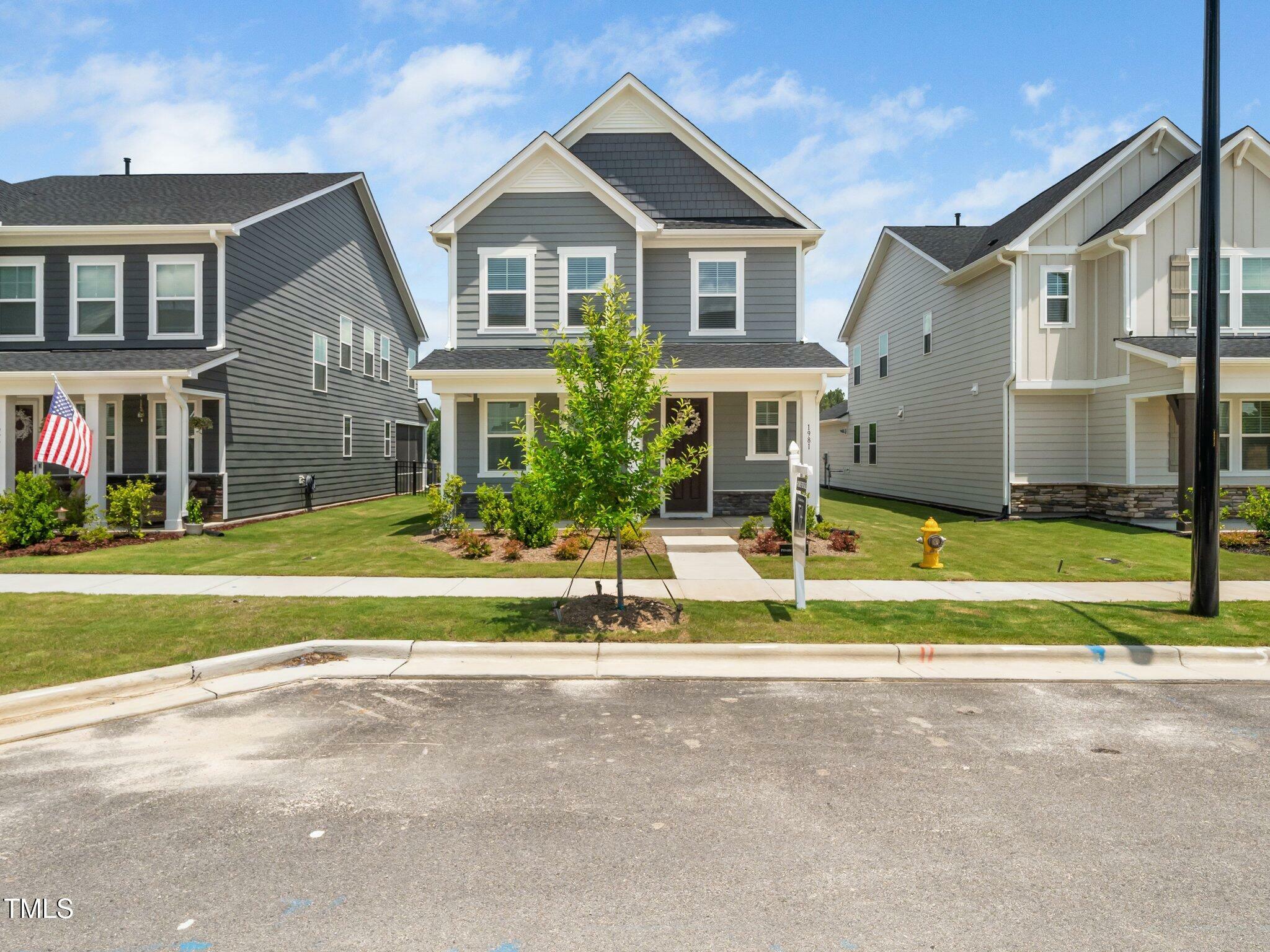 Property Photo: 1981 Rosedale Ridge Avenue NC 27587