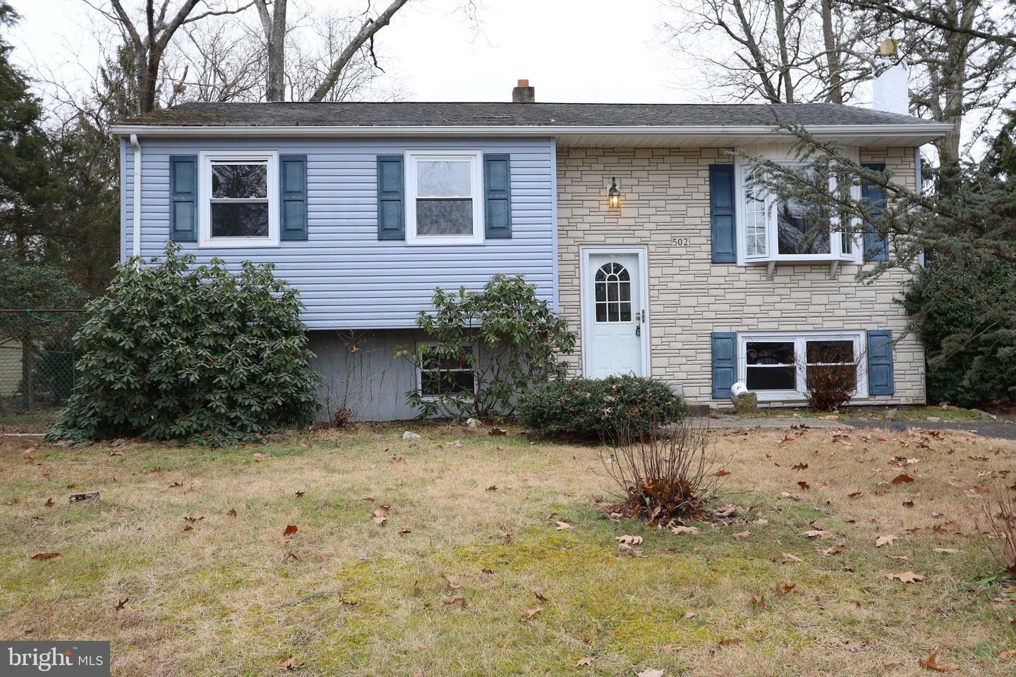 Property Photo:  502 N Carolina Trail  NJ 08015 