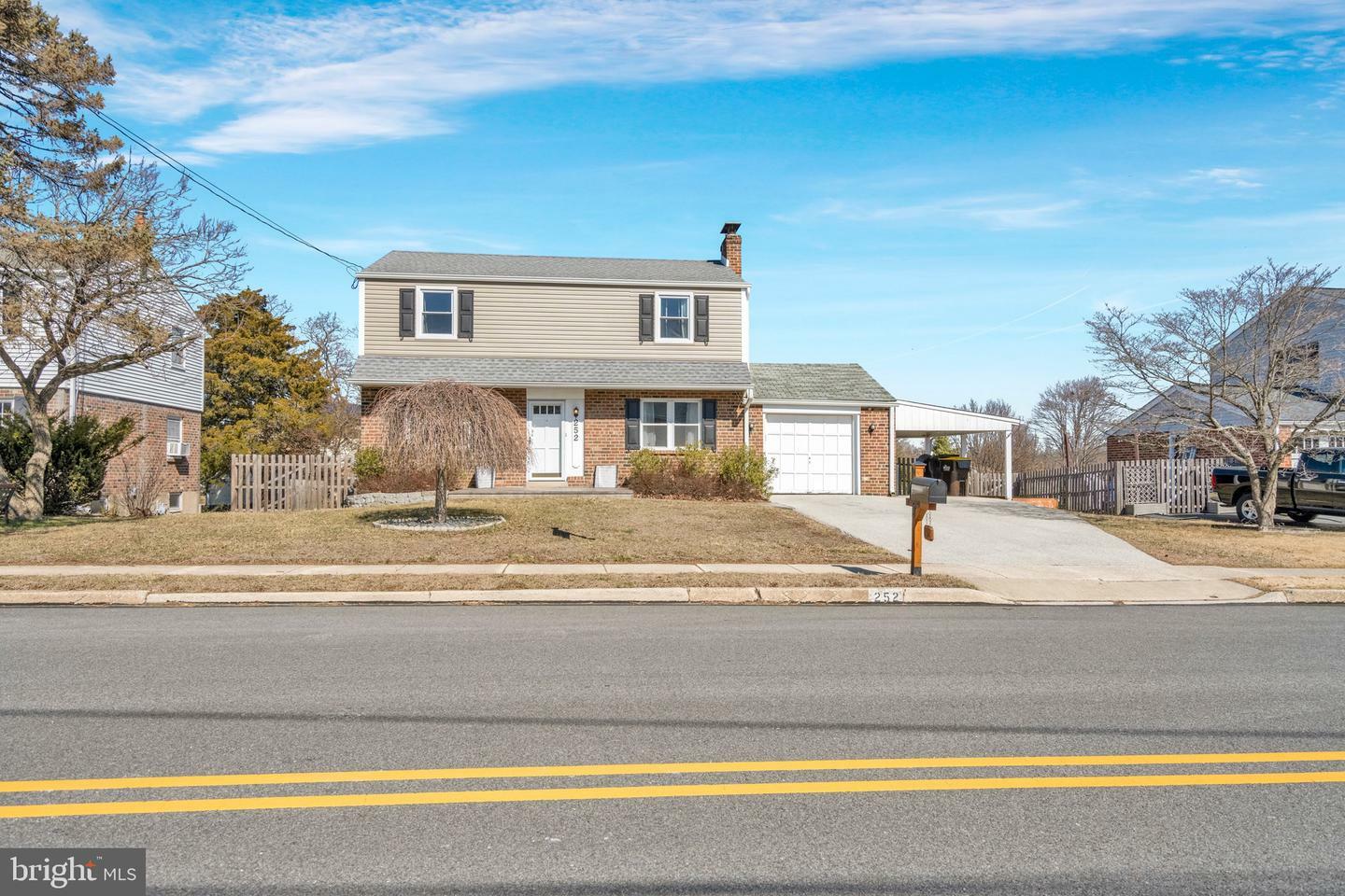 Property Photo: 252 W Beidler Road PA 19406