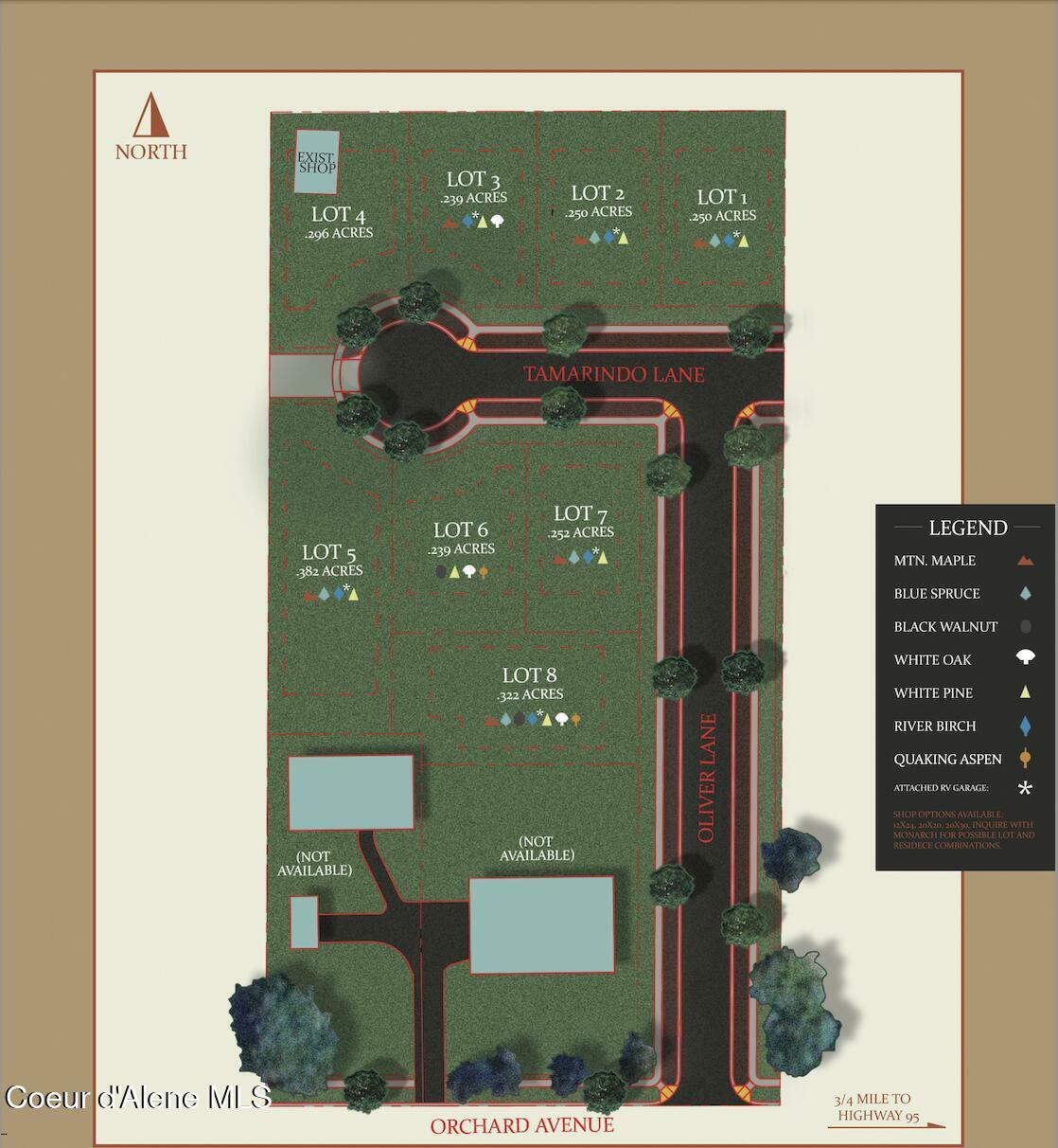 Property Photo: Lot 3 Blk 1 Tamarindo Lane ID 83835