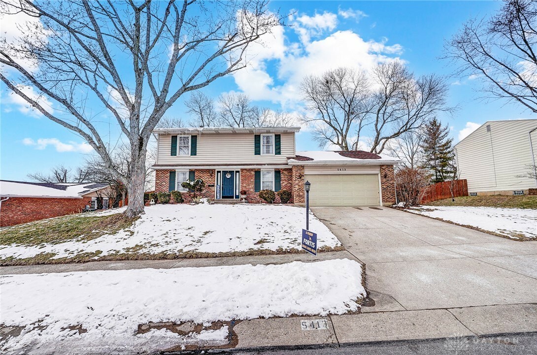 Property Photo:  5413 Quisenberry Drive  OH 45424 