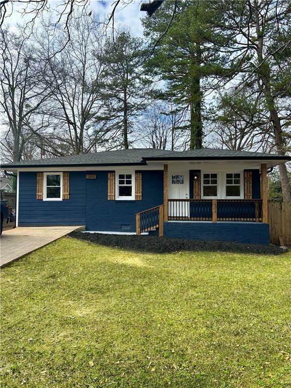 Property Photo: 1889 Cannon Street GA 30032