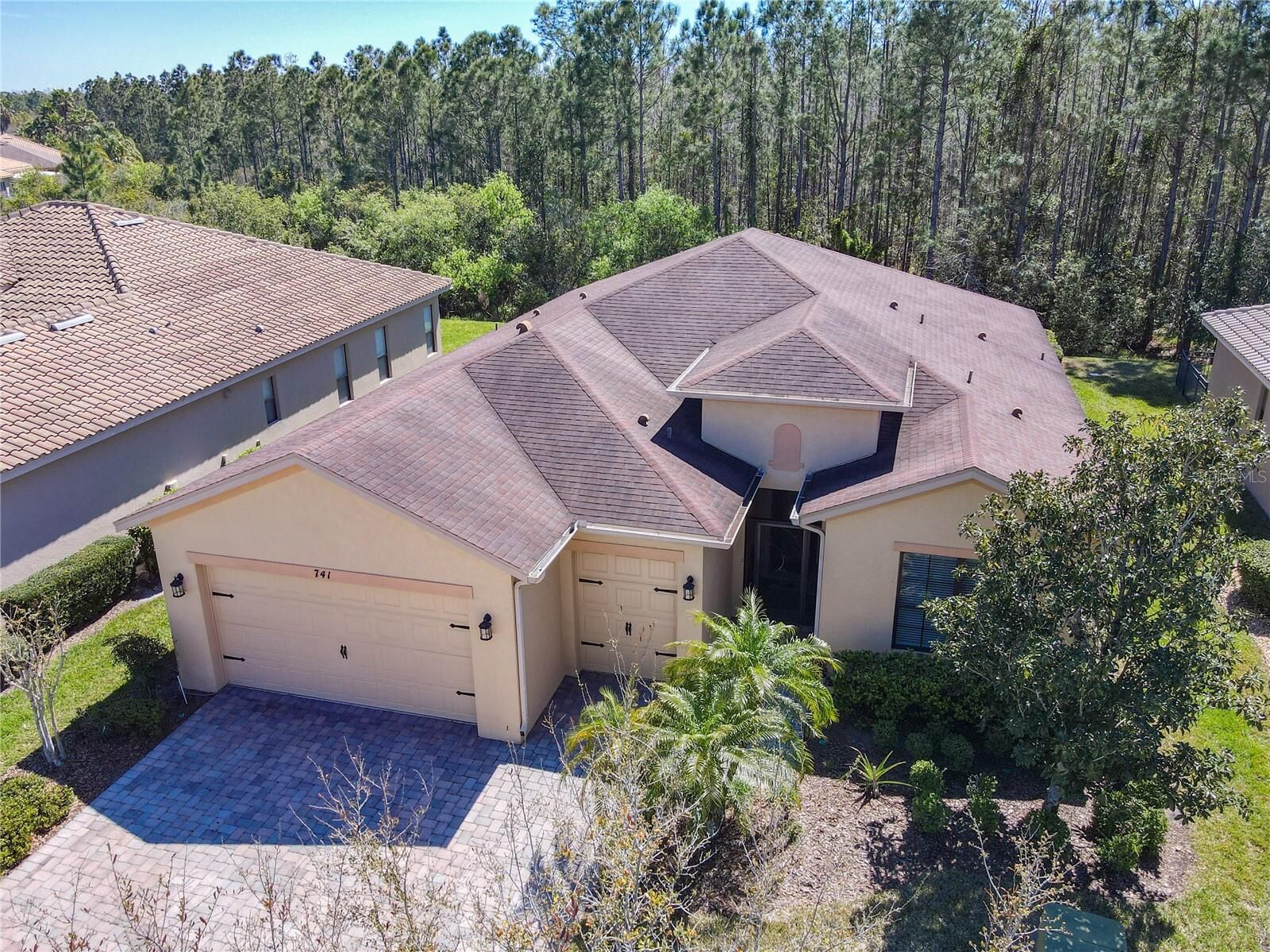 Property Photo:  741 Villa Park Road  FL 34759 