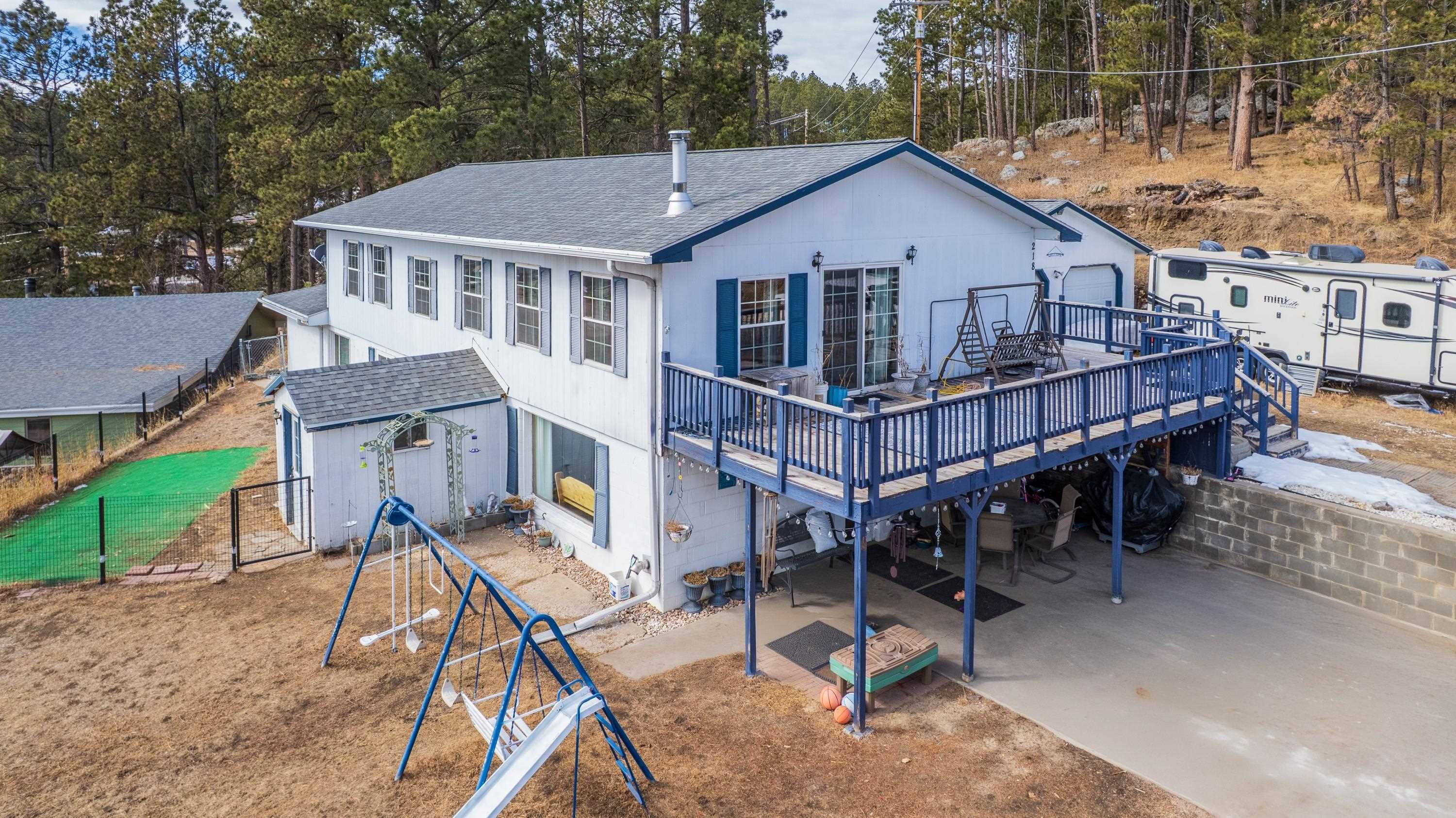 Property Photo: 218 Montgomery Street SD 57730