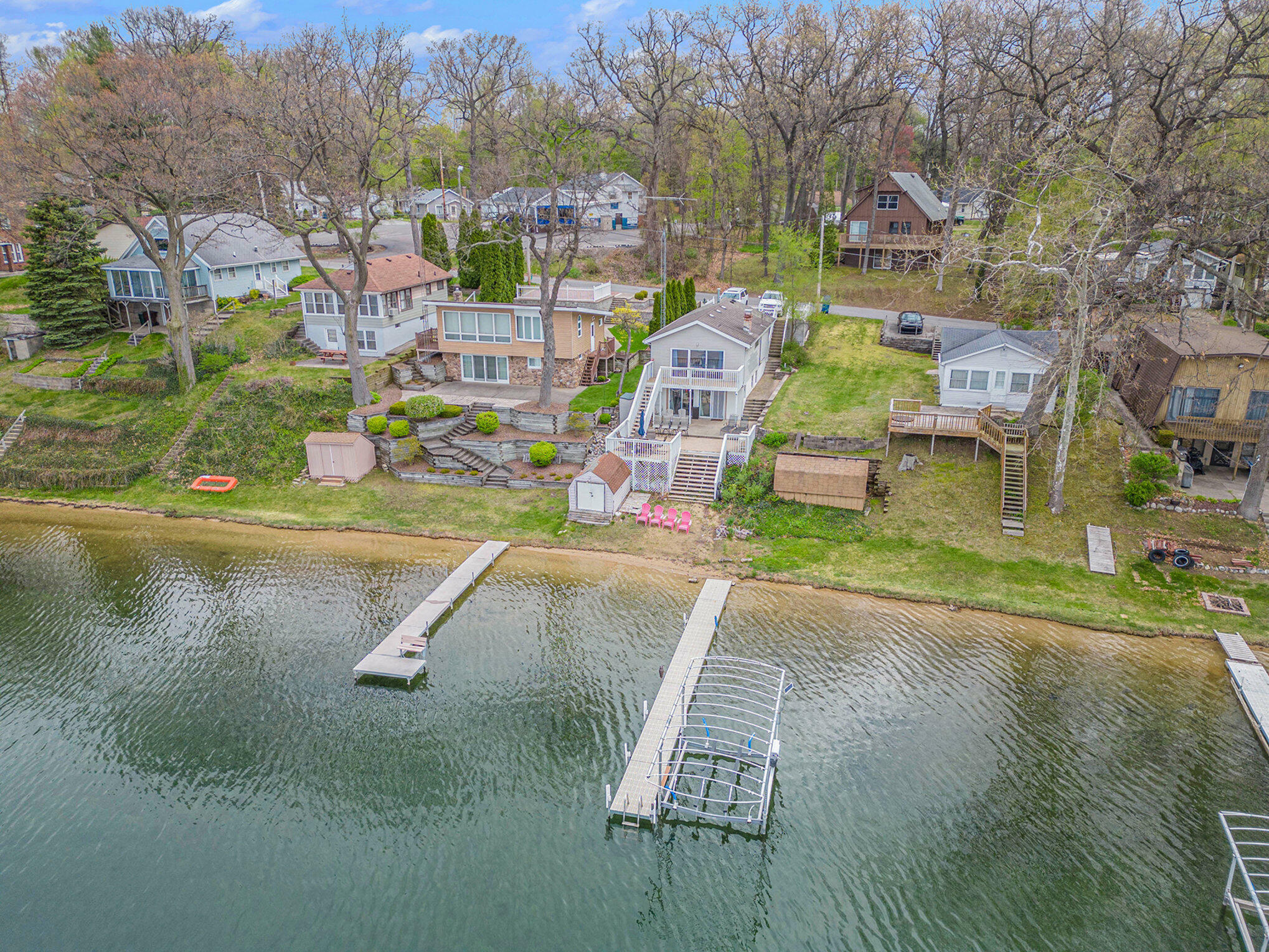 Property Photo:  66461 Lakeshore Drive  MI 49047 