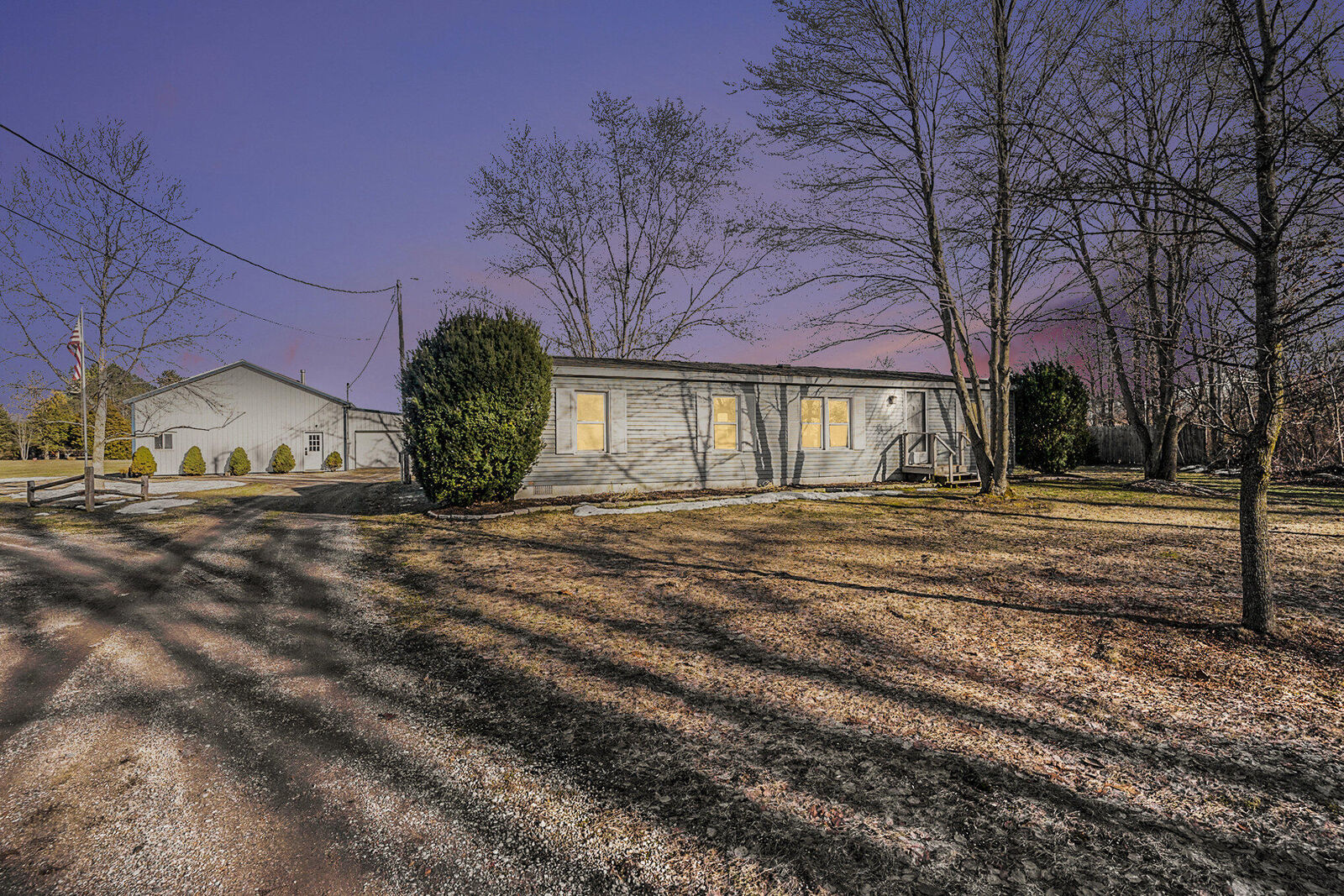 Property Photo:  06919 Cr 687  MI 49090