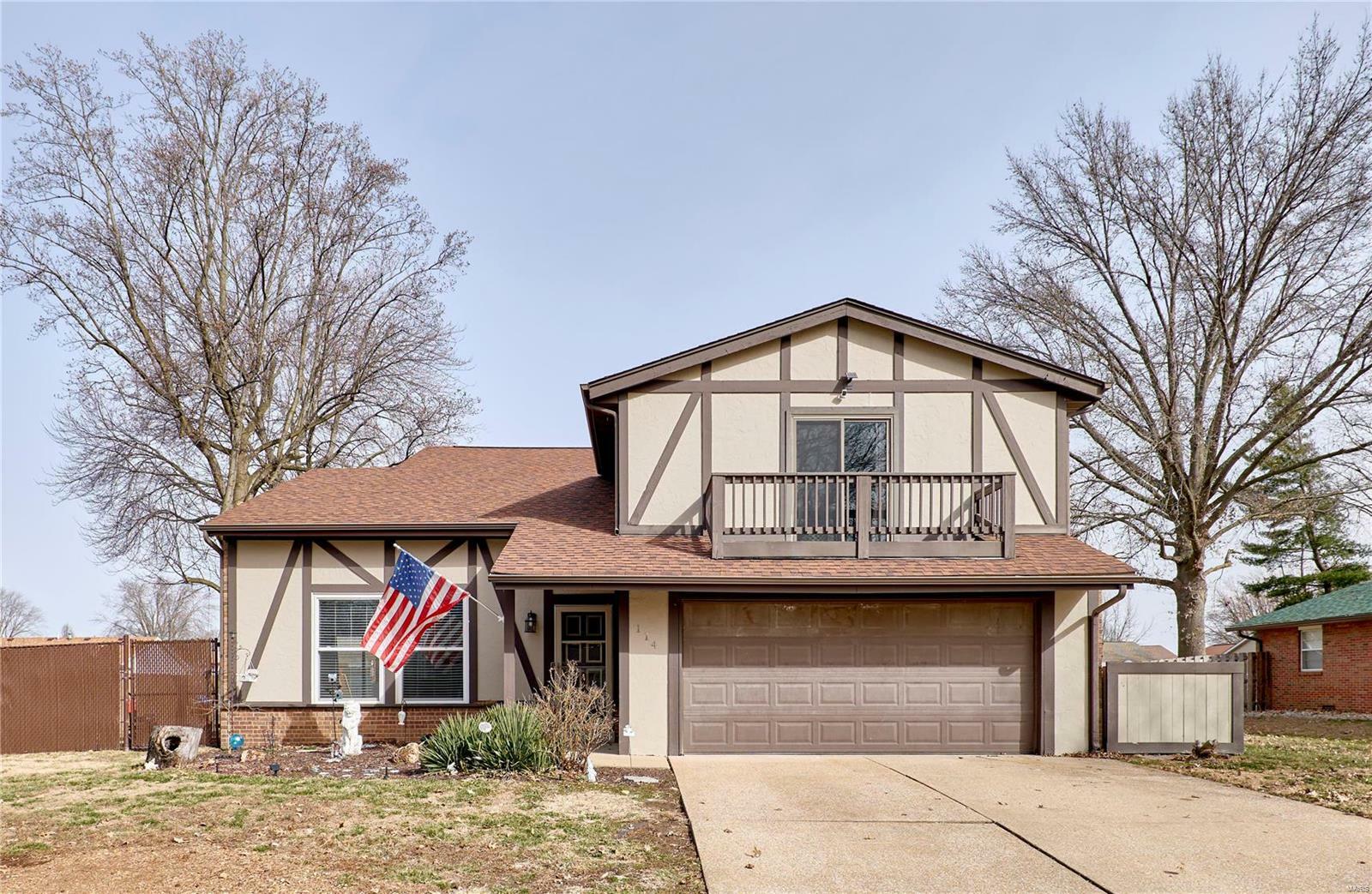 Property Photo: 114 Pierce Boulevard IL 62269