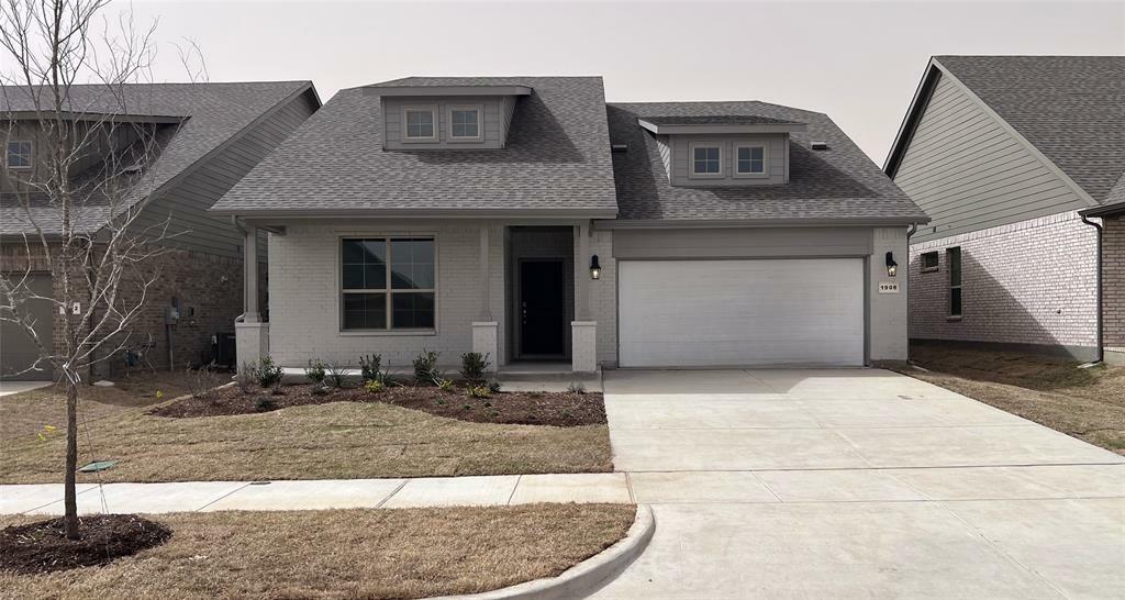 Property Photo:  1908 Brindle Street  TX 76247 