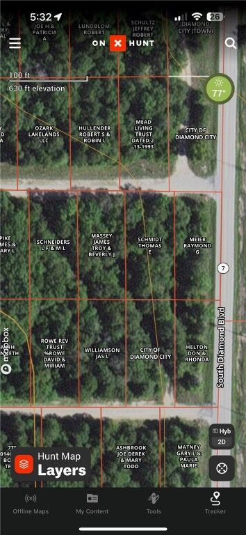Property Photo:  Lot 41 Canary Lane  AR 72630 