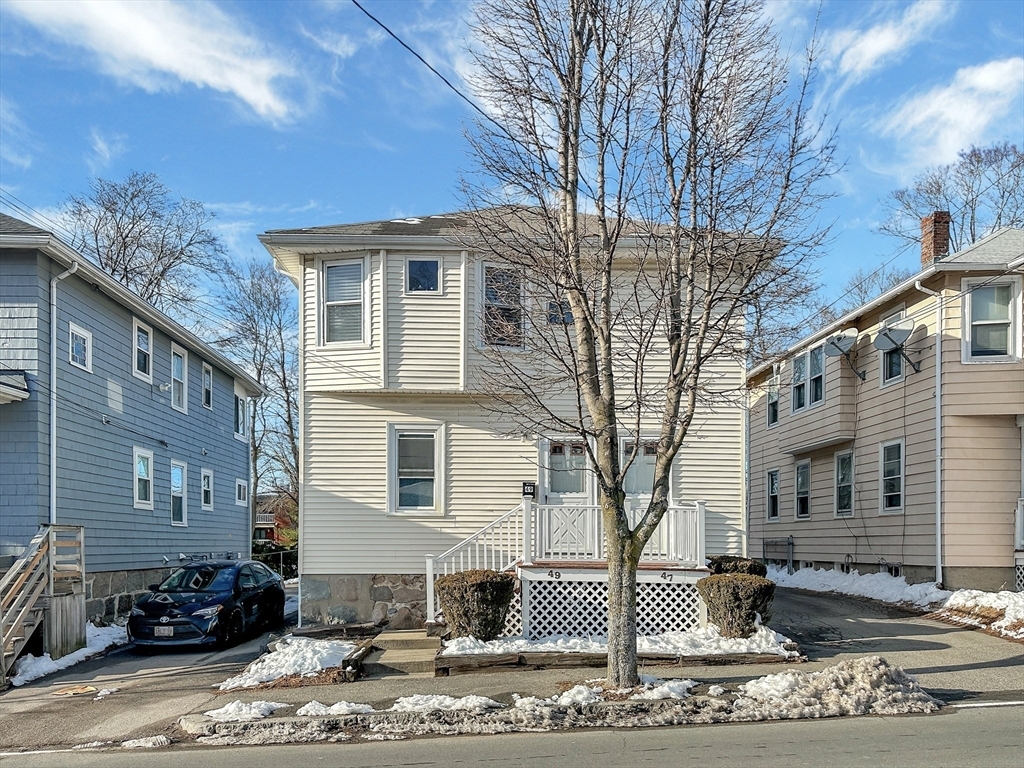 Property Photo: 47-49 West St. MA 02169