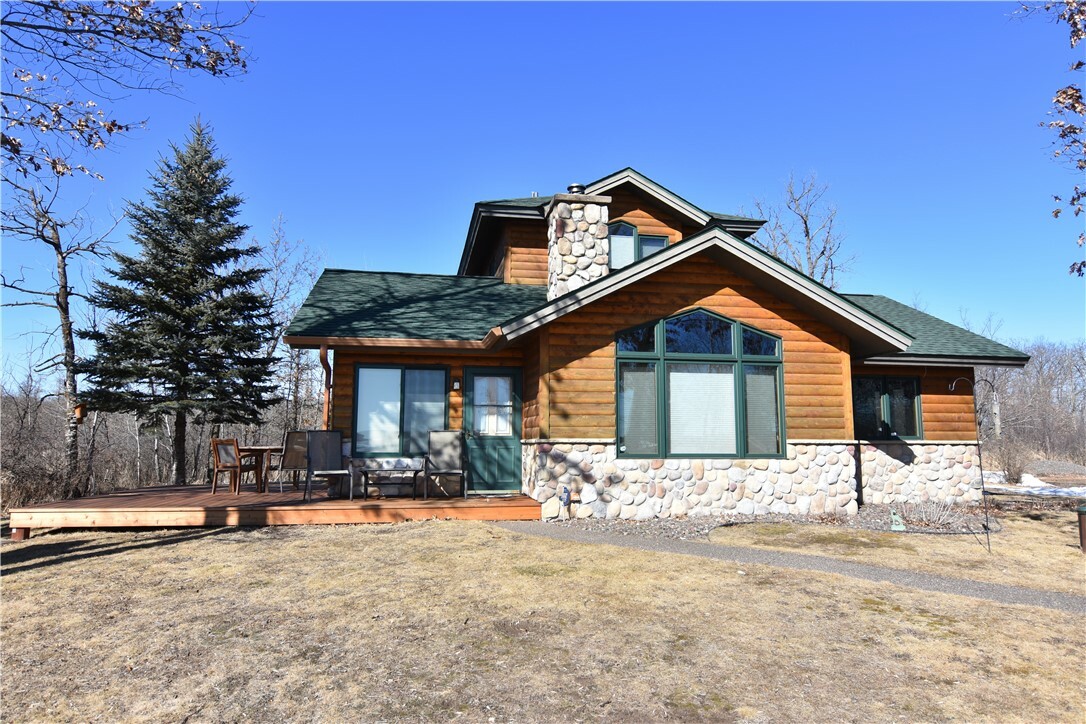 Property Photo: 8097 Big Doctor Lake Road WI 54872