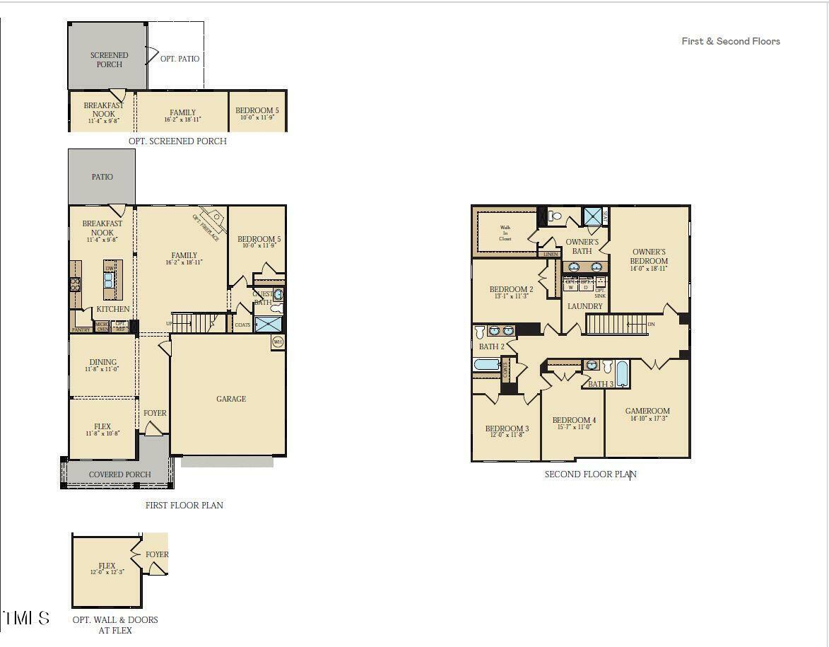 Property Photo: 1308 Hazelnut Ridge Lane NC 27545