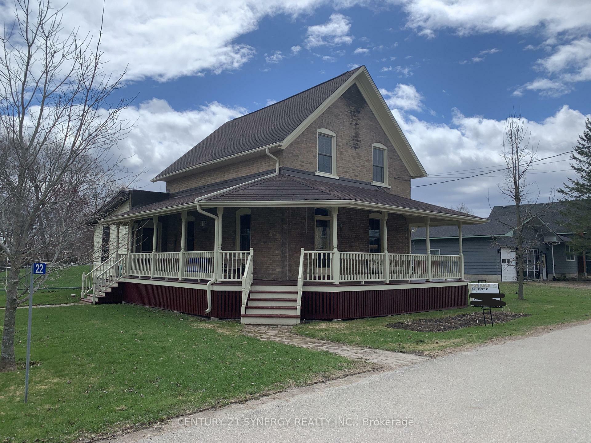 Property Photo: 22 Victoria Street ON K0G 1G0